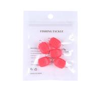 ZwaitL 5 unids/Set sedal de Pesca Hebilla tapón Soporte de Portero Carrete de Baitcasting Clips de Soporte Clip de Portero