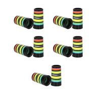 ZwaitL Accesorios de Casquillos de Hierro para Golf, 10 Uds, Ajuste cónico, Ejes de Hierro de 0, 35 Pulgadas y 0, 37 Pulgadas