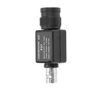 ZwaitL Adaptador BNC a hembra de 50 ohm de altura, herramienta de medición de resistencias con estabilidad de 50 ohm al adaptador