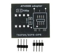 ZwaitL Adaptador de Programador de Chip TSOP28 con compatibilidad DIP8, diseño de implementación rápida, Adaptador de Programador de Chip de Placa de Circuito confiable
