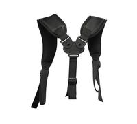 ZwaitL Bolsa de golf Correas de hombro dobles Reemplazo Mochila cómoda Correa de transporte Correa de transporte Reemplazo de hombro doble transpirable duradero Accesorios livianos duraderos