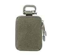 ZwaitL Bolsa táctica para riñonera, bolsas Molles, pequeña herramienta de almacenamiento, monedero para acampar aire libre, almacenamiento multifuncional de bolsas Molles