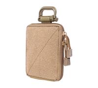 ZwaitL Bolsa táctica para riñonera, bolsas Molles, pequeña herramienta de almacenamiento, monedero para acampar aire libre, almacenamiento multifuncional de bolsas Molles