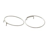 ZwaitL Bujes Libres para Bicicleta, Base de de Acero Inoxidable con Resorte, Cuerpo de Cassette, bujes Libres, Pieza de reparación de Bicicletas, bujes de Bicicleta, trinquete