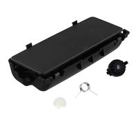 ZwaitL Caja de Almacenamiento para Soporte de Gafas de para, Soporte para Discovery 5 Defender 90/110 / 130, Interiores de vehículos LR086387 LR086385 Almacenamiento de Viseras Superiores