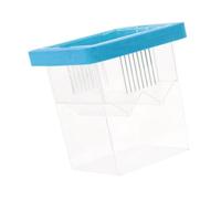 ZwaitL Caja flotante de acrílico para peceras para aislar huevos enfermos o incubar, equipo de cría, contenedor para incubar huevos