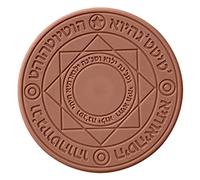 ZwaitL Cargador inalámbrico con diseño de runas mágicas para Viajes, Negocios, Trabajo, Cargador de teléfono inalámbrico con Efecto de Sonido, estación de Carga única para múltiples Dispositivos