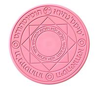 ZwaitL Cargador inalámbrico con diseño de runas mágicas para Viajes, Negocios, Trabajo, Cargador de teléfono inalámbrico con Efecto de Sonido, estación de Carga única para múltiples Dispositivos