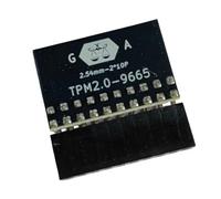 ZwaitL Chip de Seguridad TPM2.0 Que admite cifrados y verificación Segura de firmware Módulo de Hardware Datos del módulo RSA ECC Comprobador de Integridad IC TPM