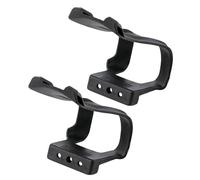 ZwaitL Clip para Dedo del pie para Bicicleta, Correa para Pedal de Bicicleta, Repuesto sin Tirantes, Accesorio para Bicicleta para, Medio