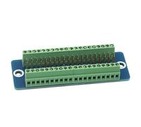 ZwaitL Compatibilidad Placa de expansión GPIO para Raspberry 4B 3B Características Pines GPIO Diseño Compacto Herramienta educativa Diseño Compacto Ideal para proyectos educativos
