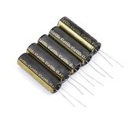 ZwaitL Condensadores electrolíticos de Aluminio de 5 uds 450V 47UF para LCD LED 13x42mm Dispositivos electrónicos y teoría de circuitos