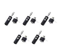 ZwaitL Conector macho y hembra J072 de 4 mm, conector macho tipo banana, modelo de poste de unión