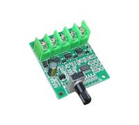 ZwaitL Controlador de Velocidad del Tablero de Control del Controlador del Motor sin escobillas DC6V-24V 3A para Aplicaciones de robótica y Herramientas Controlador del Motor de Velocidad