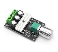 ZwaitL Controladores de Velocidad del Motor DC4.5V-35V, regulador de Voltaje para DC6-28V, módulo Ajustable de Velocidad 3A / 5A / 10A, regulador de Voltaje Variable