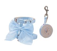 ZwaitL Corbata Brillante Cuerda de Gato Guía de Seguridad Reflectante Fina Plan de Clip Simple para Uso Interior Cuerda de Gato de Seda Brillante con