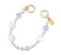 ZwaitL Correa de muñeca con Cuentas para teléfono, Cadena de cordón para teléfono móvil, Pulsera Colorida para Mujer, Bolso, Mochila, Pulsera para teléfono