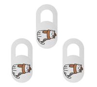 ZwaitL Creative Animal Webcam Covers - Protector de lente adecuado para proteger la privacidad en teléfonos, tabletas, portátiles, cubierta de cámara de varios colores
