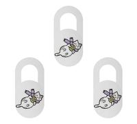 ZwaitL Creative Animal Webcam Covers - Protector de lente adecuado para proteger la privacidad en teléfonos, tabletas, portátiles, cubierta de cámara de varios colores