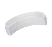 ZwaitL Decoraciones de Ramadán para Eid Mubaraks Decoraciones para hogar de la Mezquita Blanca Dorada Adorno Artesanal Caja de Almacenamiento de Joyas Caja de Almacenamiento de Joyas