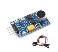 ZwaitL Detector de Sensibilidad LM386 con Indicadores LED para Robótica y Proyectos Industriales Módulo de Detección de Sonido