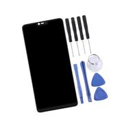 ZwaitL Digitalizador de repuesto con herramientas de reparación para pantalla LCD F7, juego de repuesto de pantalla de montaje completo