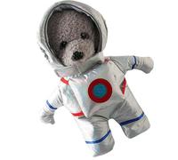 ZwaitL Disfraz de perro Spaceflyer para perros, plan suave para incidentes temáticos, tallos de fotos, uso diario, disfraz de perro fácil de llevar