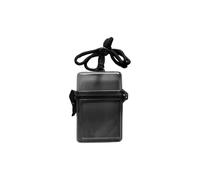 ZwaitL Dry Box - Caja impermeable portátil para viajes a la playa, contenedor sellado a prueba de golpes con diseño ligero y compacto, equipo para exteriores, Black, Talla única