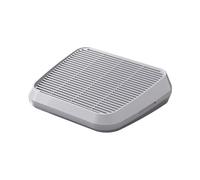 ZwaitL Eficaz alfombrilla para caja de arena para gatos, para la mayoría de las bandejas de arena estándar, rampas para configuraciones y bandeja antisalpicaduras fácil de usar para gatos