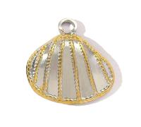 ZwaitL Elegante colgante de dos colores en forma de corazón con forma de estrella y abejas de mariposa de acero inoxidable, sofisticado, 11 diseños únicos para mujer, dos tonos, corazón, estrella