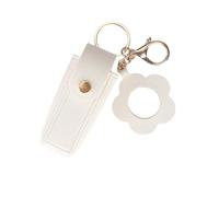 ZwaitL Elegante y multiusos estuche para pintalabios que mantiene tu colección ordenada y organizada dondequiera que vayas Organización del hogar. Elegante soporte para pintalabios, beige, Talla única