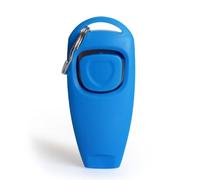 ZwaitL Entrenamiento con Clicker para Perros, Silbato para Mascotas con Llavero, fácil de Usar, para Comportamiento Combinado de Mascotas y Perros