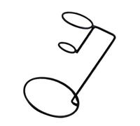 ZwaitL Estante de Metal para Conos de Helado, Soporte para Cupcakes, Estante de exhibición para Nieve, Accesorios para postres, Dulces y Aperitivos, Soporte para Nieve