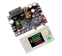 ZwaitL Fuente de alimentación estabilizada Ajustable XY6020LV, Voltaje Constante, Mantenimiento de Corriente, regulador de módulo de reducción de 20A / 1200W