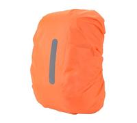 ZwaitL Fundas impermeables para mochila con reflectante, para senderismo, equitación, escalada, Orange, As shown in the picture (error 1-3cm)