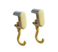 ZwaitL Gancho de escritorio plegable para bolsos, soporte portátil para bolsos, conveniente para suministros de oficina, restaurante y uso doméstico, gancho para ahorrar espacio, 2 uds