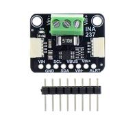 ZwaitL INA237 85V 10A Módulo de monitoreo de Potencia de Corriente de 16 bits Monitor de gestión de energía Real Medición de Temperatura Medidor de precisión