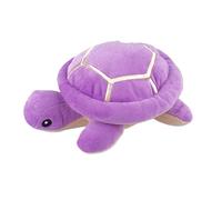 ZwaitL Interaction Squeaky Turtles - Juguete para perros que reduce el estrés, animal de peluche masticable para razas pequeñas a grandes, entretenimiento, tortugas de peluche para perros