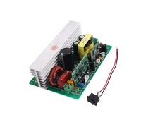 ZwaitL Inversor de Forma de Onda sinusoidal de 1000 W Que Convierte 12 V / 24 V / 48 V a 220 V con electrónica de sobrecarga