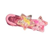 ZwaitL Jelly Star Y2K - Pinza para el cabello, horquilla de resina transparente hecha a mano, accesorios para mujeres y niñas