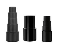 ZwaitL Juego de 3 adaptadores de manguera de vacío reductor de 4/5 capas, conversión de 32 mm a convertidor de 35 mm, conector de accesorio de manguera de vacío, juego de accesorios de adaptador de
