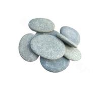 ZwaitL Juego de arte de piedra de pintura a mano, lienzo de roca natural para decoración creativa, proyectos de manualidades, diseños artísticos, herramienta creativa de pintura rupestre