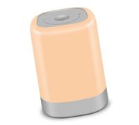 ZwaitL Lámparas de mesa LED USB con atenuación táctil, iluminación de dormitorio, lámpara LED de mesita de noche, adecuada para estudio y relajación, luz ambiental