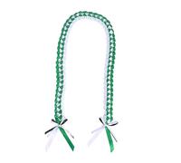 ZwaitL Leis - Elegante cinta de graduación Leis para graduación, cordones de honor, cinta trenzada Leis, 7.02x4.68in, Correa de poliéster