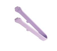 ZwaitL Lovely Cats Paws Pinzas de Cocina de Silicona para Alimentos Calientes Manipulación de y Decoraciones Característica Resistencia Calor Precioso Accesorio de Cocina Herramienta de decoración