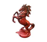 ZwaitL Lucky Wealth - Estatuas de caballo esculturas de animales coleccionables, figuras de Feng Shui, decoración del hogar, regalo de estatua de caballo para decoración del hogar