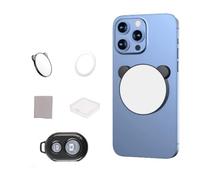 ZwaitL magnético Desmontable para, pequeño diseño de Viaje operado a Distancia para cámara Trasera, Superficies Reflectantes, Creadores de Contenido, Accesorio para