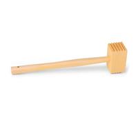 ZwaitL Mazos de Carne de Madera de Haya Natural para preparación de Carne, práctico Martillo para Golpear con Antideslizante, Herramienta de Cocina, ablandador de Madera de Haya