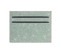 ZwaitL Moderno tarjetero de piel sintética compacta que mantiene tus tarjetas almacenadas de forma segura para uso diario esencial de negocios, diseño de serpiente de moda, h, Mass Beauty