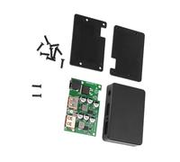 ZwaitL Módulo de Carga actualizado, Controlador Solar USB Doble, estabilizador de Panel Solar rápido para teléfono móvil y portátil, eficiencia